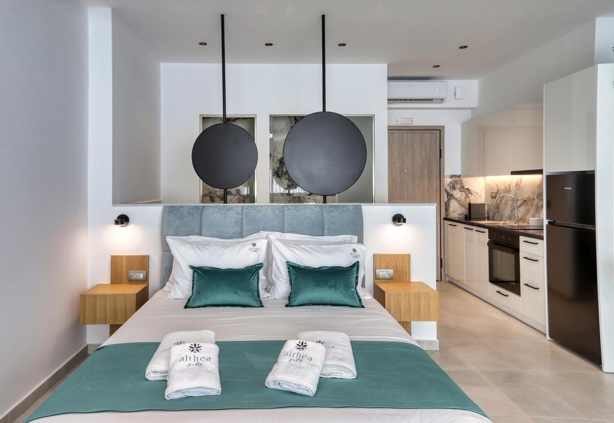 Althea Suites Сития Экстерьер фото