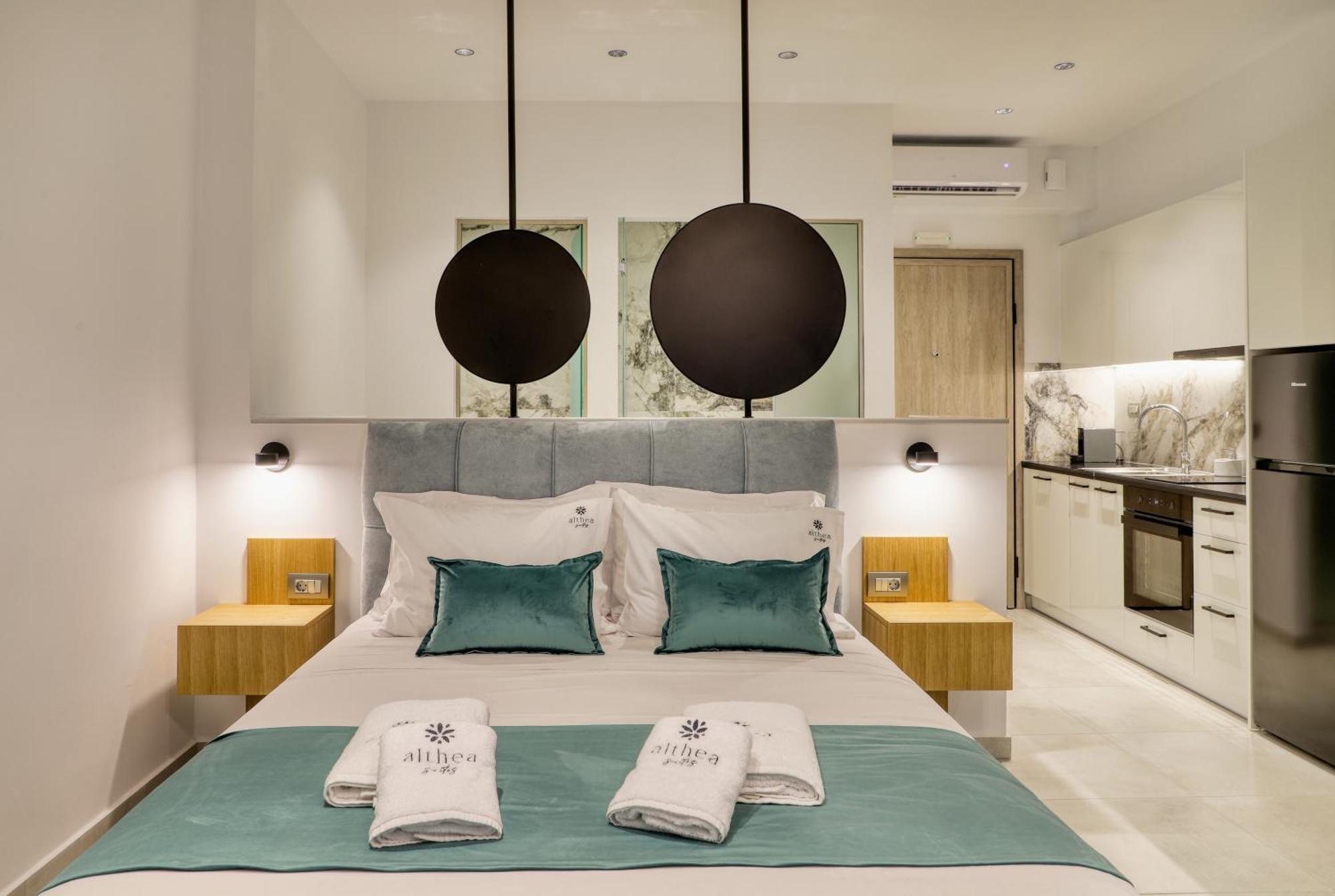 Althea Suites Сития Экстерьер фото