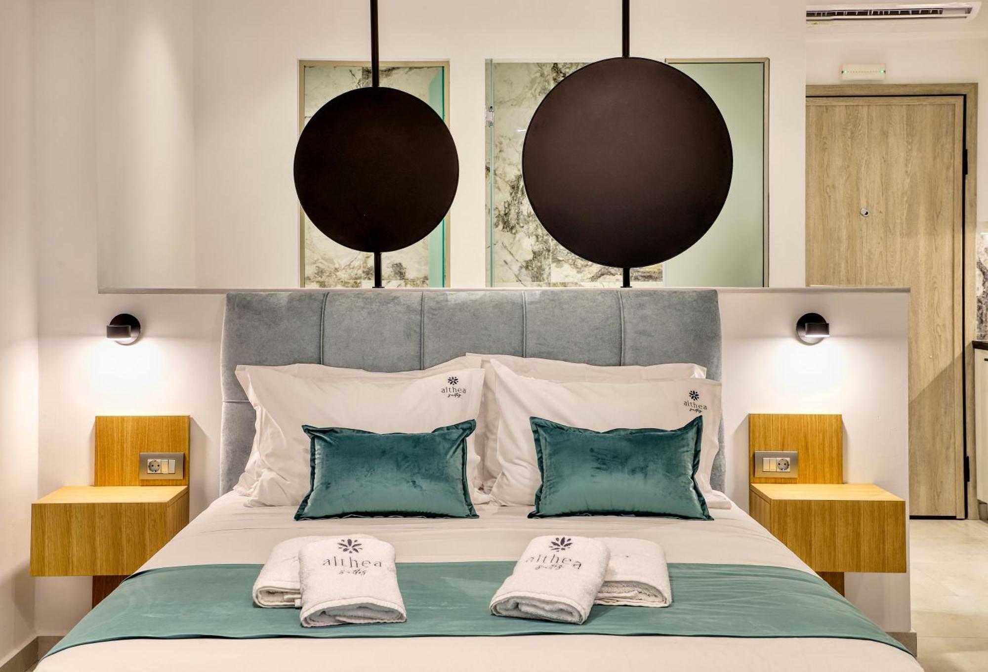 Althea Suites Сития Экстерьер фото