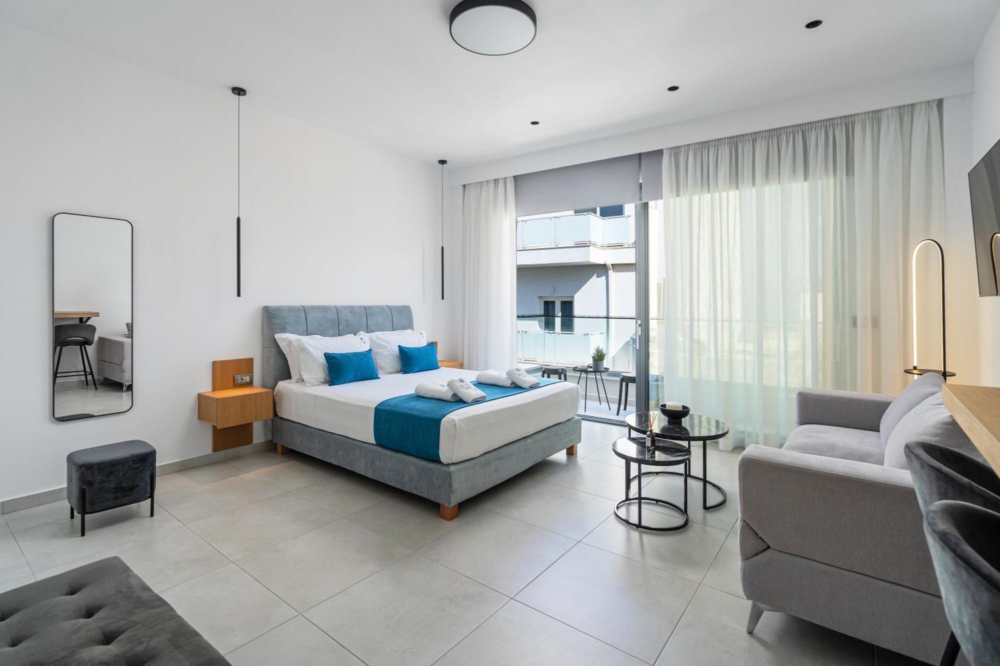Althea Suites Сития Номер фото