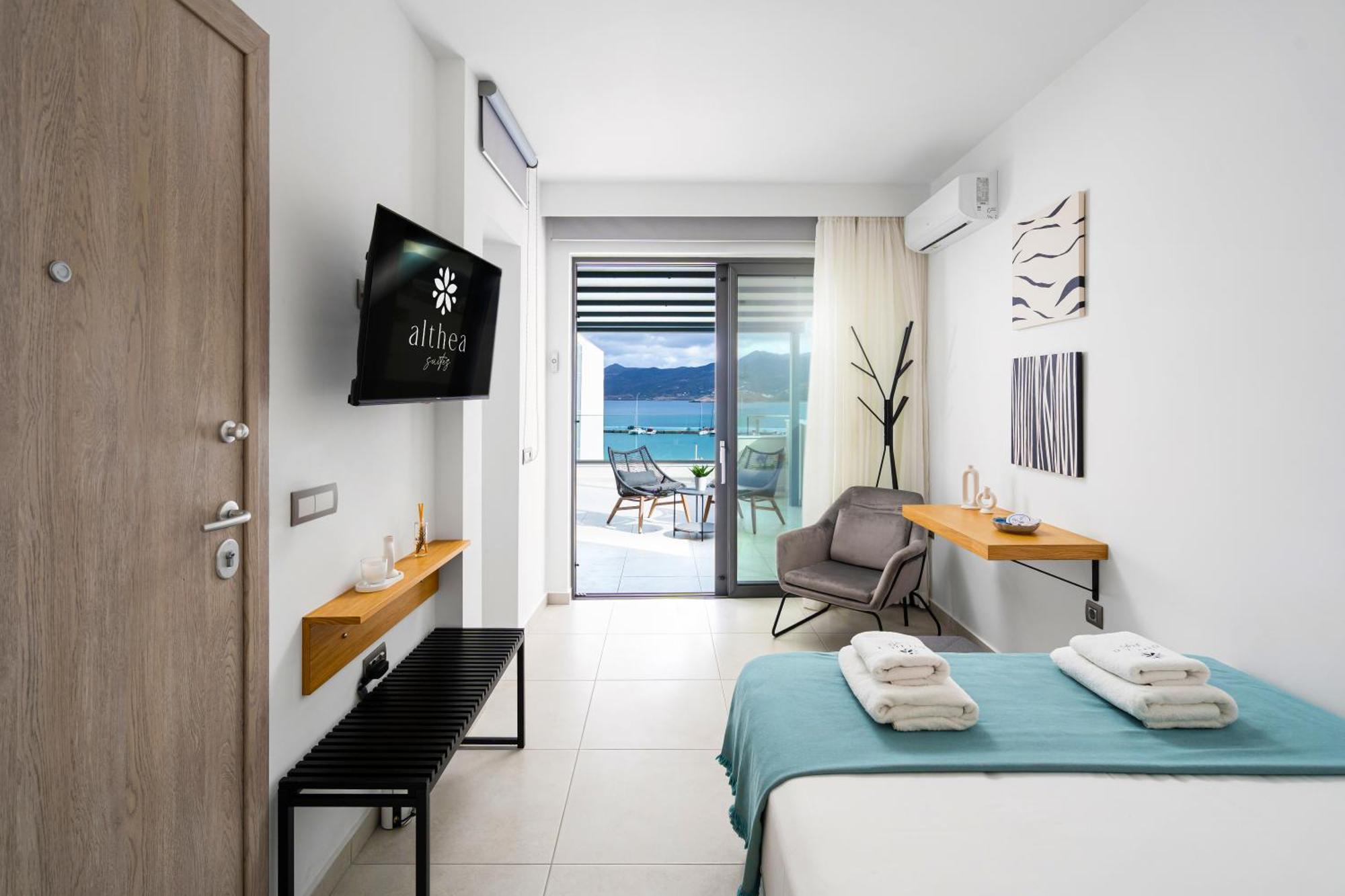 Althea Suites Сития Номер фото