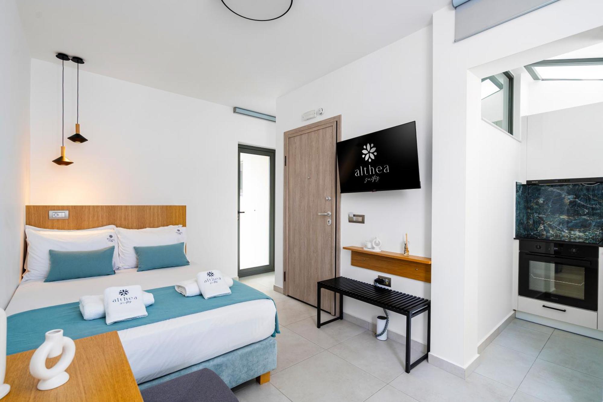 Althea Suites Сития Номер фото