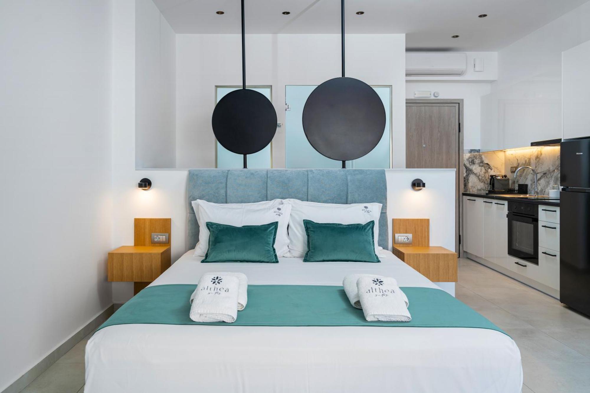 Althea Suites Сития Экстерьер фото