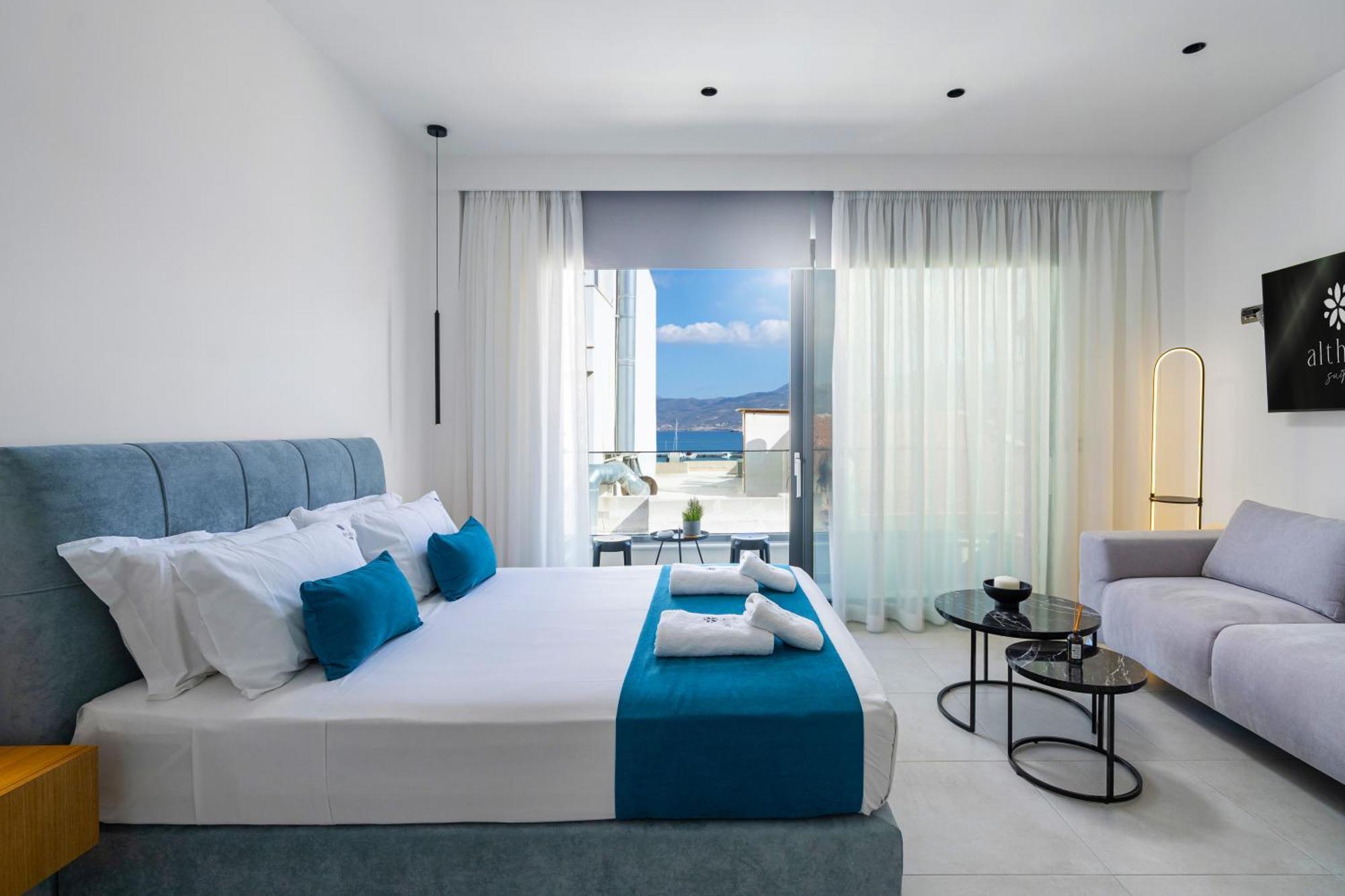Althea Suites Сития Экстерьер фото