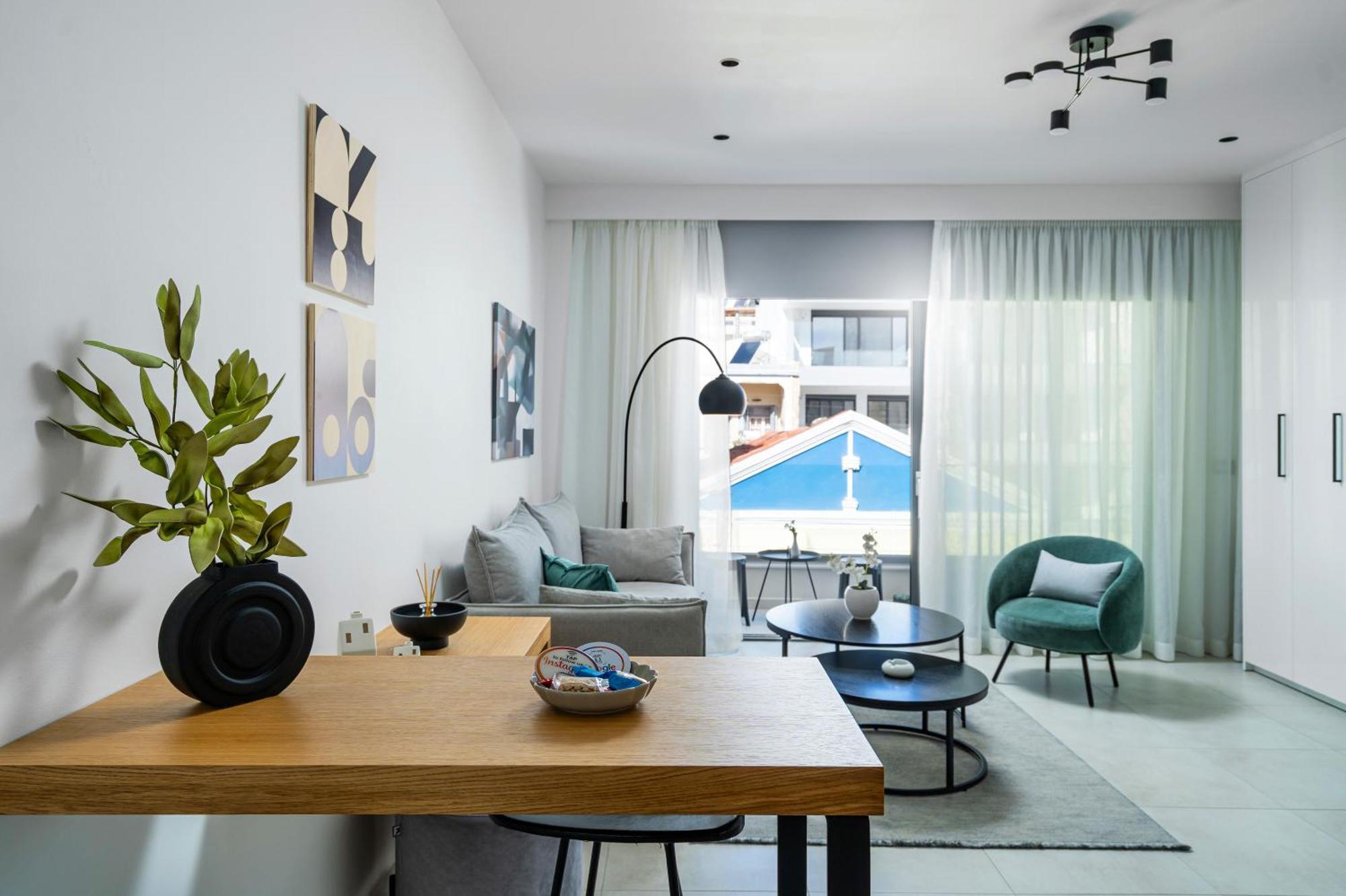 Althea Suites Сития Номер фото