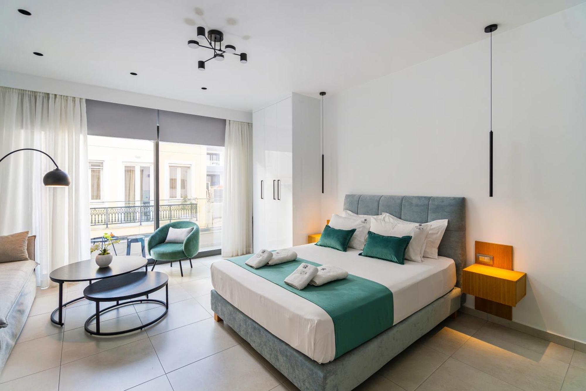 Althea Suites Сития Номер фото